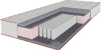 Ортопедичний матрац Smart Mattresses Dual 90х190 см (2111609-90190)