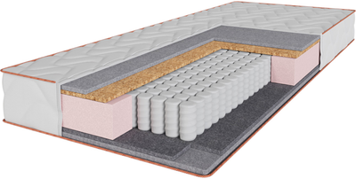 Ортопедичний матрац Smart Mattresses Dual Cocos 120х190 см (2111610-120190)