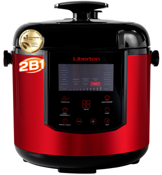 Мультиварка скороварка Liberton LPC-4502