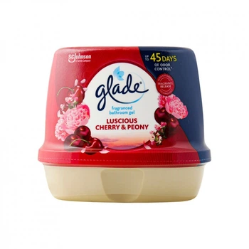 Освежитель воздуха Glade Аромагель Пион и сочные ягоды 180 г (5000204184921/5000204184952) (320580)