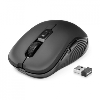 Мышка REAL-EL RM-331W Wireless Black (EL123200044) (237858)