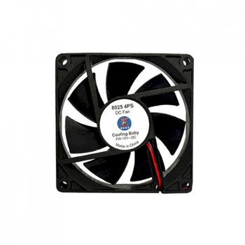 Кулер для корпуса Cooling Baby 8025 4PS (235859)