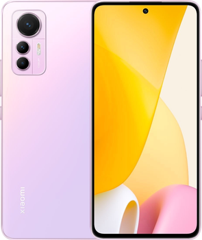 Мобільний телефон Xiaomi 12 Lite 5G 6/128GB Lite Pink (6934177789564)