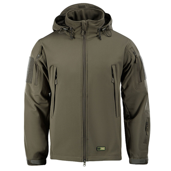 Форма M-Tac Куртка SoftShell + Брюки Aggressor Gen.II Flex олива размер M