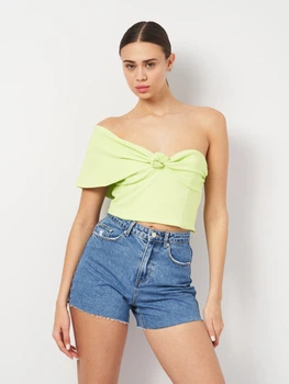 Футболка жіноча Zara 3067/555 M Зелена (03067055539036)