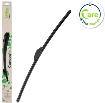 Бескаркасная щетка стеклоочистителя Valeo 600 мм (583911)