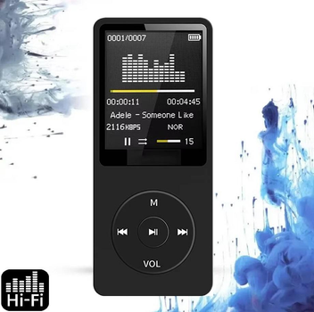 Многофункциональный MP3 музыкальный плеер Rockstar Bluetooth 5,4, FM, внешний динамик