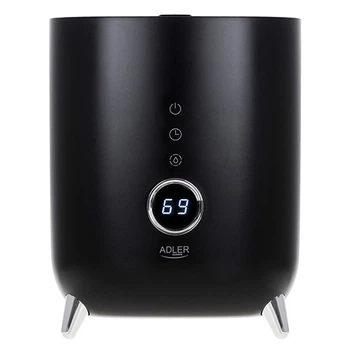 Ультразвуковий аромадифузор 3in1 Adler AD 7972 LCD Black