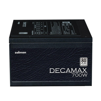 Блок питания Zalman Decamax ZM700-LX3 700W 1xMB 1xCPU 3xMolex 6xSATA 4xPCIe