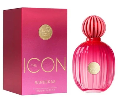 Парфюмированная вода для женщин Antonio Banderas The Icon Eau de Parfum For Women 100 мл