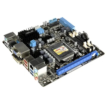 Материнская плата s1155, ASUS P8H67-I Pro (2xSODDR3, Intel H67, VGA, DVI, HDMI, miniITX)