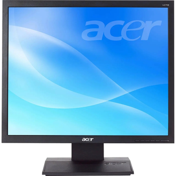 Монитор 17" CCFL TN, Acer V173, 1280 x 1024, 5 мс, 5:4, VGA, DVI Б/У