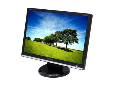 Монитор 21.5" CCFL TN+film, Samsung 226CW, 1680x1050, 2 мс, 16:10, VGA, DVI Б/У