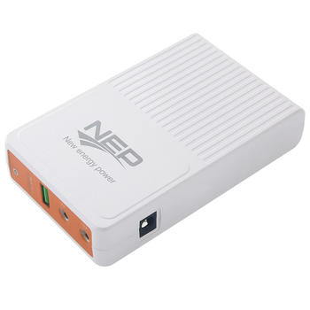 ИБП/Mini UPS/Powerbank для роутера NEP QX-600, 5V/9V/12V, 25W, 8800mAh, Box