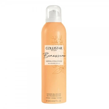 Гель-мусс Collistar Benessere Neroli e Elicriso Shower Gel-Mousse- K00238-200мл.