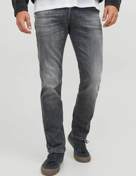 Джинси JACK&JONES М0133586 (12237803) колір чорний (М0133586 - 193990)