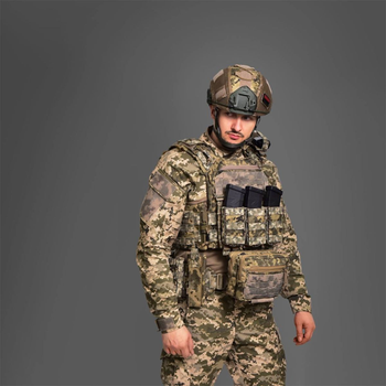 Тактический пояс GigMilitary Warbelt Pixel mm14 L/XL