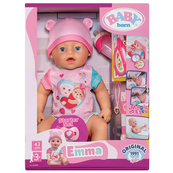 Кукла Baby Born Очаровательная Эмма 834800
