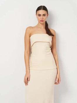 Футболка жіноча Zara 3067/525 2XL Бежева (03067005251063)