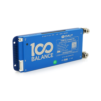 Universal BMS smart плата DaLy LiFePO4 4-8S 40A с Bluetooth + CAN + активний балансир 1A