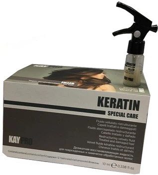 Лосьйон філер з кератином для волосся KayPro Special Care Keratin Filler 12 х 10 мл
