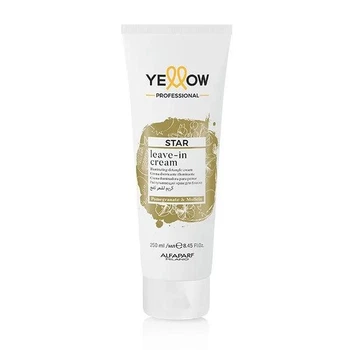 Несмываемый крем для интенсивного блеска волос Yellow Star Leave-in Cream 250 мл
