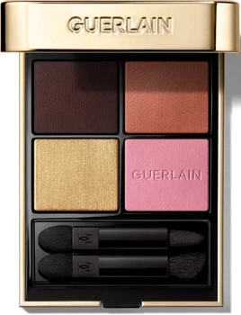 Тени для век Guerlain Ombre G Quad Eyeshadow Palette 555 Metal Butterfly 6g