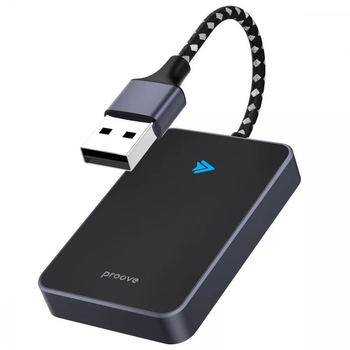 Автомобільний Бездротовий адаптер Proove AA-01 Wireless Car Adapter Carplay Android Auto