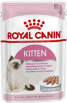Royal Canin Kitten Loaf 0,085 кг паштет для котят от 4 до 12 месяцев