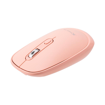 Мышь xtrike ME GW-119 wireless mouse |2.4G/5.2, 800-1200-1600dpi| розовая