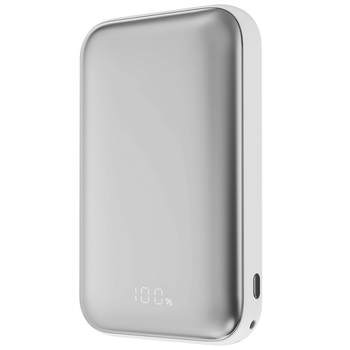 Портативна батарея Proove Vibe Energy MagSafe Wireless Powerbank for iPhone 10000 mAh 20W Fast Charge White