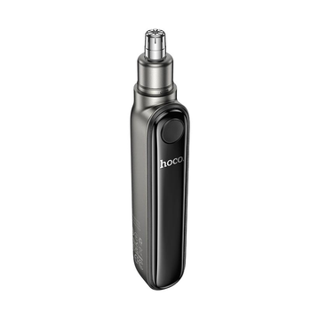 Тример для носа Hoco electric Nose Hair trimmer with display HP33 сірий
