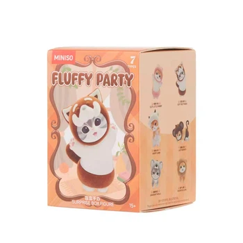 Фигурка аниме Мофусанд Котик Miniso Fluffy Party рандомный выбор