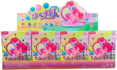 Фигурка аниме Мой Маленький Пони Sweetheart Paradise Series Miniso рандомный выбор