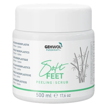 Пилинг бамбук и жожоба Gehwol Fusskfaft Soft Feet 500 мл