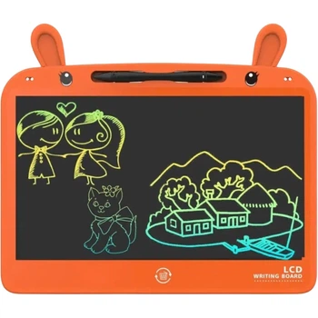 Планшет для рисования DK Kids Pad 13.5" Color Hare Orange [118740]