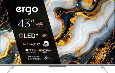 Телевизор ERGO 43JUQ85