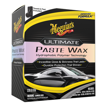 Cинтетичний твердий віск - Meguiar's Ultimate Paste Wax 226 г. (G210608)