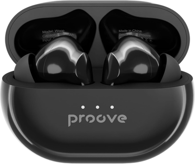 Навушники Proove Woop TWS with ANC Black glossy (484000001)