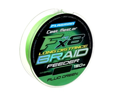Шнур Flagman Cast Master Long Distance Feeder X8 150м 0.16мм (CMLDF_016)