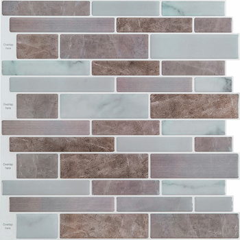 Самоклеющаяся полиуретановая плитка Sticker Wall 305х305х1мм (D) SW-00001938
