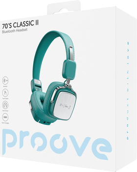 Наушники Proove 70's Classic II Mint (555540041)