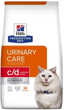 Сухий корм для кішок Hill's Prescription Diet c/d Multicare Stress