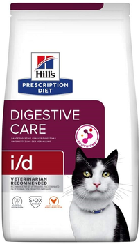 Сухой корм для кошек Hill's Prescription Diet i/d уход за пищеварением с курицей