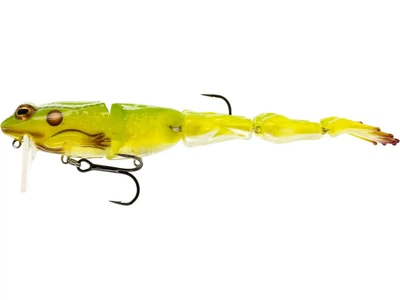 Воблер Westin Freddy the Frog Wakebait 9cm/18.5cm 46g (F) Green Transparent Frog (141334) P112-426-134
