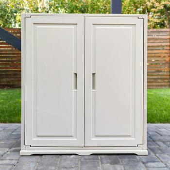 Пластикова тумба з полицею IKI 82*41*93см SW-00001543
