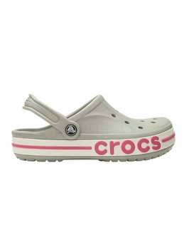 Крокси Сабо Crocs Bayband Grey/Pink M6/W8 (38-39)24.1-24.8 см