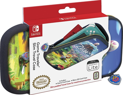 Etui Nintendo Switch Lite Slim Travel Case Zelda (0663293111206)