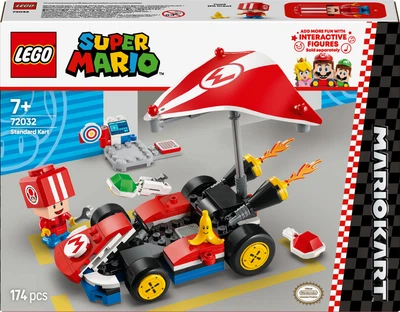 Конструктор LEGO Super Mario Mario Kart - Standard Kart 174 детали (72032)