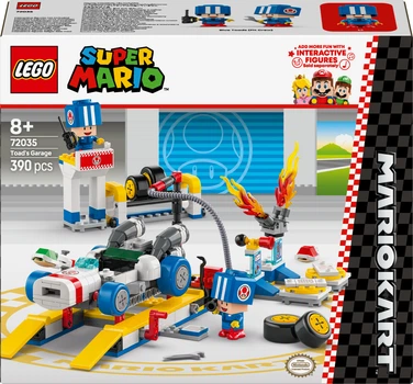Конструктор LEGO Super Mario Mario Kart - Toad's Garage 390 деталей (72035)